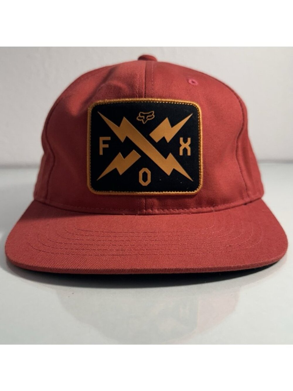 Fox Racing Calibrated Snapback Hat / Cap - Light Red